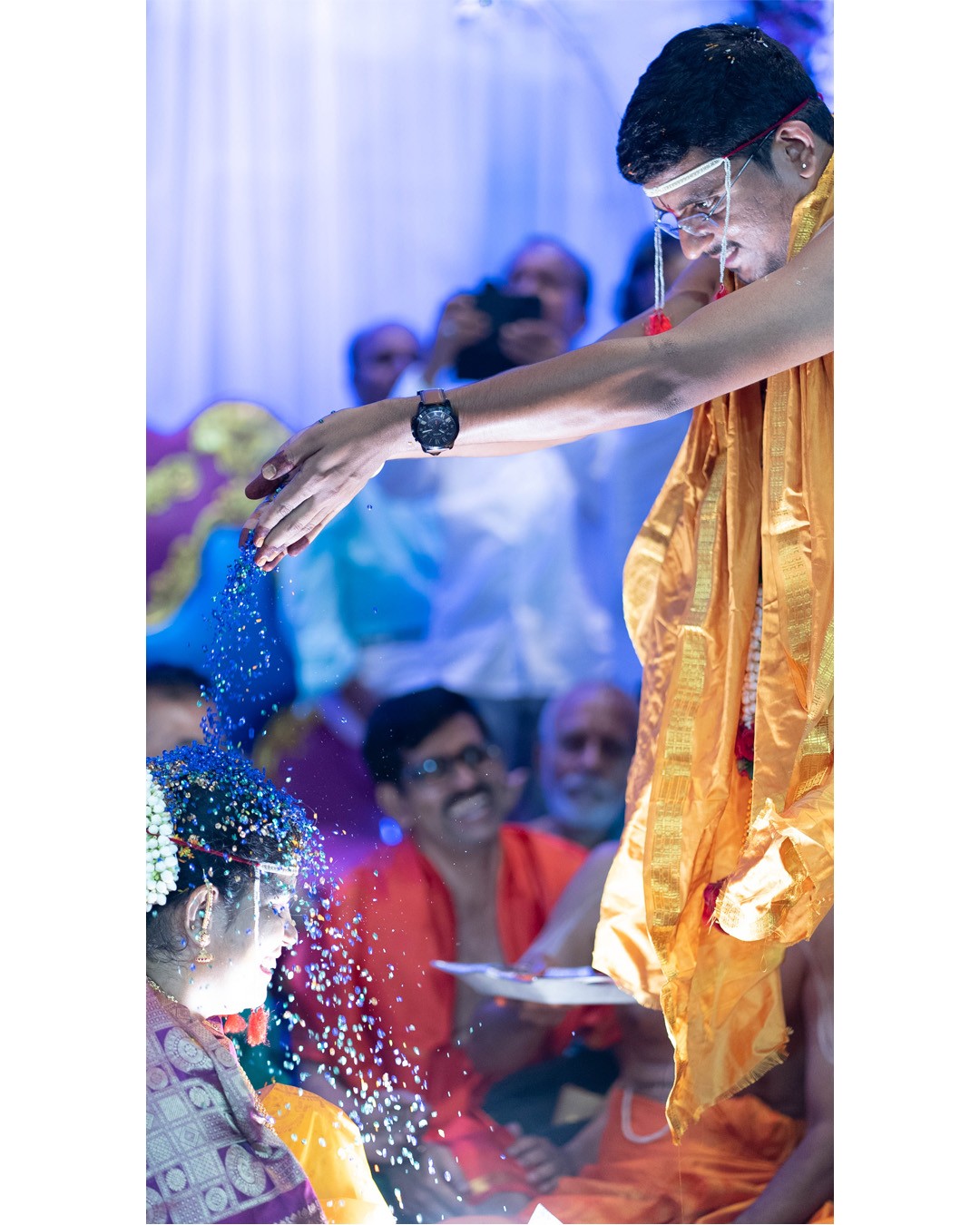 Wedding Candid 
VRIO Productions