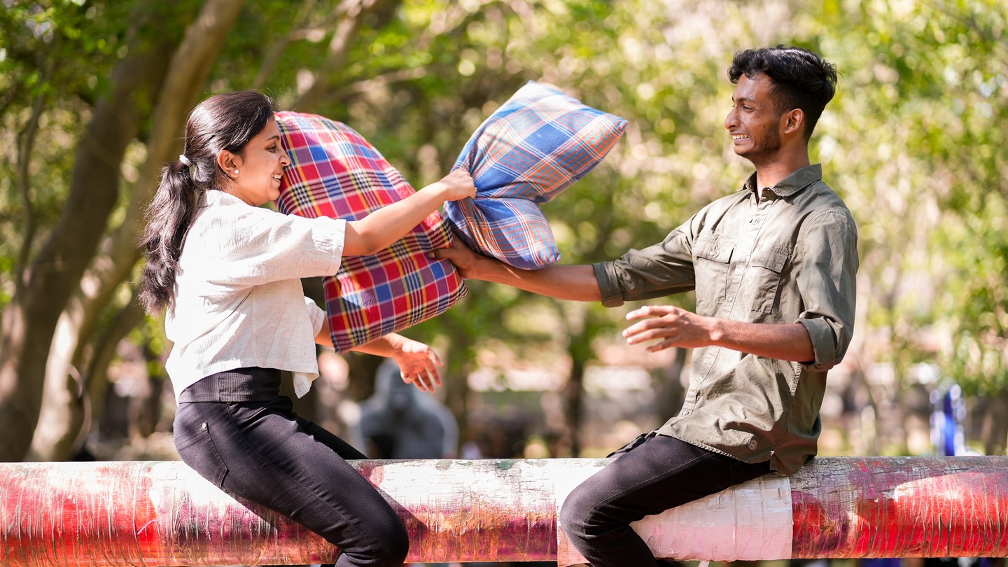 Candid Moments of Pilow Fight

#candid #photography #candidphotography #wedding #love #weddingphotography #instagood #photooftheday #instagram #streetphotography #portrait #canon #bride #photoshoot #street #fashion #photographer #picoftheday #portraitphotography #india #photo #indianwedding #nature #smile #like #candidphoto #instadaily #follow #weddingphotographer #model